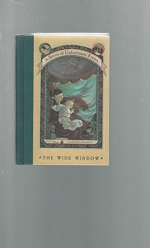 Image du vendeur pour The Wide Window (#3, A Series of Unfortunate Events Series) mis en vente par Dorley House Books, Inc.