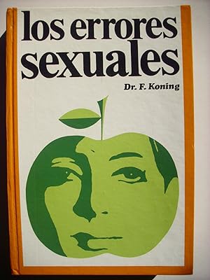Seller image for Los errores sexuales for sale by Perolibros S.L.