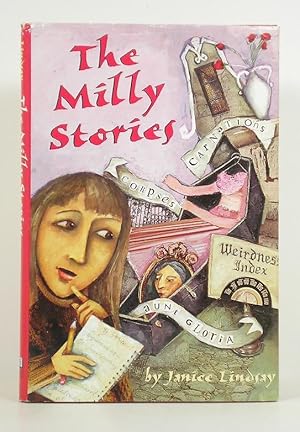 Bild des Verkufers fr The Milly Stories: Corpses, Carnations, the Weirdness Index, And, of Course, Aunt Gloria zum Verkauf von Banjo Booksellers, IOBA