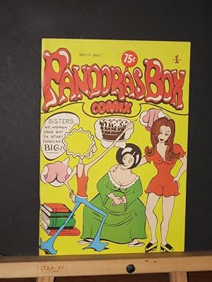 Seller image for Pandoras Box Comix #1 for sale by Tree Frog Fine Books and Graphic Arts