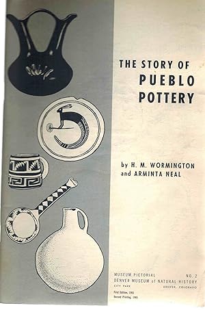 Imagen del vendedor de The Story of Pueblo Pottery a la venta por Books on the Boulevard