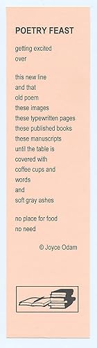 Immagine del venditore per Poetry Feast venduto da Between the Covers-Rare Books, Inc. ABAA