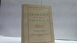 Seller image for GRAMATICA DE LA LENGUA ESPAOLA HERMENEGILDO LOPEZ HEREDIA for sale by LIBRERIA ANTICUARIA SANZ