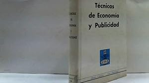 Imagen del vendedor de TECNICAS DE ECONOMIA Y PUBLICIDAD GARCIA RUESCAS FRANCISCO 1969 a la venta por LIBRERIA ANTICUARIA SANZ