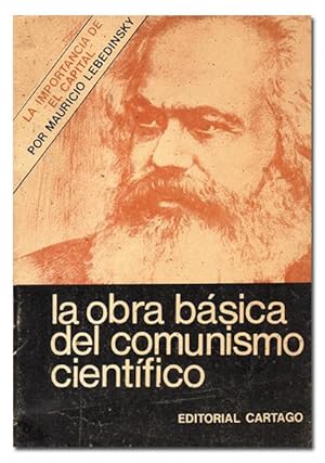 Imagen del vendedor de La importancia de El Capital. La obra bsica del comunismo cientfico. a la venta por Librera Berceo (Libros Antiguos)