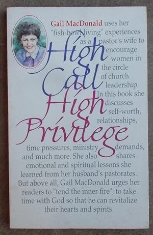 Immagine del venditore per High Call, High Privilege venduto da Faith In Print