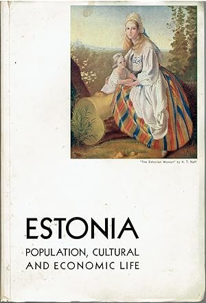 Estonia. Population, Cultural and Economic Life.