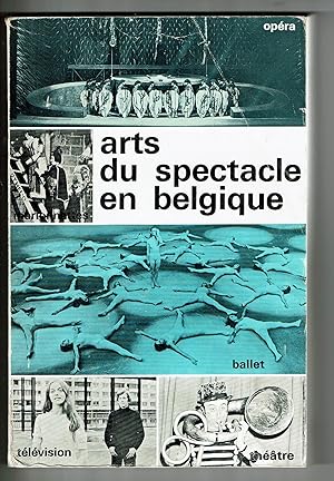 Arts Du Spectacle En Belgique - Annuaire De 1968 à 1971 En Belgique Francophone