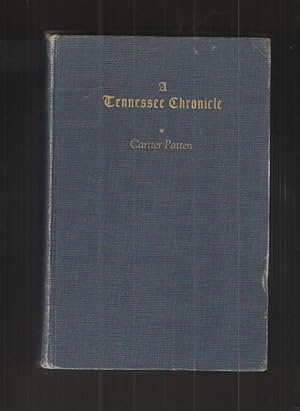 Seller image for A Tennessee Chronicle for sale by Elder's Bookstore