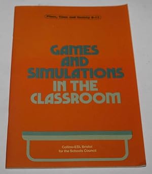 Image du vendeur pour Games and Simulations in the Classroom mis en vente par H4o Books