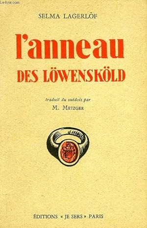 Seller image for L'ANNEAU DES LWENSKLD for sale by Le-Livre