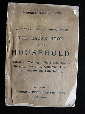 The Bazar Book of the Household