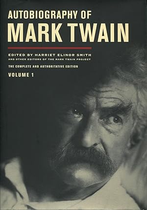 Bild des Verkufers fr Autobiography Of Mark Twain: Volume 1 zum Verkauf von Kenneth A. Himber