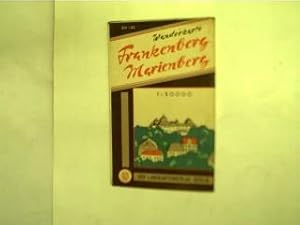 Ausflugskarte Scharmützelsee, für Fürstenwalde, Storkow und Märkisch Buchholz, Maßstab 1: 75000,