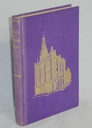 The Adventures of a Forty-Niner; an Historic Description of California with Events and ideas of S...