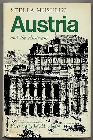 Image du vendeur pour Austria and the Austrians mis en vente par Between the Covers-Rare Books, Inc. ABAA