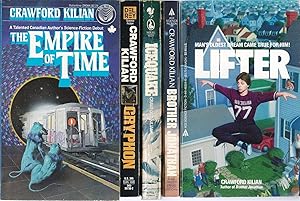 Bild des Verkufers fr "CRAWFORD KILIAN" BOOKS: The Empire of Time / Gryphon / Icequake / Brother Jonathan / Lifter zum Verkauf von John McCormick