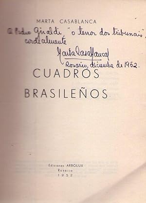 CUADROS BRASILEÑOS [Firmado / Signed]