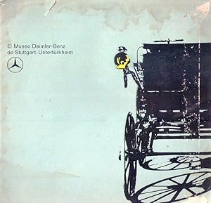 EL MUSEO DAIMLER BENZ DE STUTTGART UNTERTURKHEIM