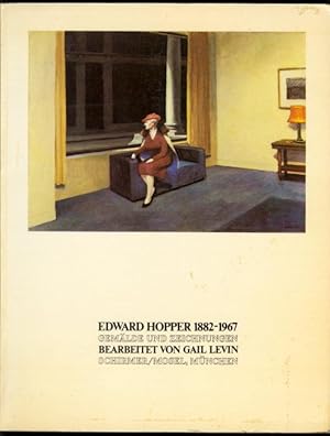 Bild des Verkufers fr Edward Hopper 1882 - 1967. Gemlde und Zeichnungen. Bearbeitet von Gail Levin. zum Verkauf von Versandantiquariat Markus Schlereth