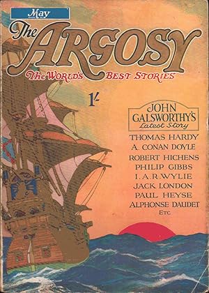 Bild des Verkufers fr The Argosy for May 1927. Magazine includes:"The Centurion" by Arthur Conan Doyle zum Verkauf von SAVERY BOOKS
