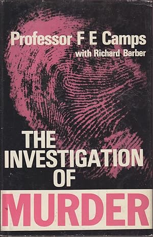 Imagen del vendedor de The Investigation of Murder a la venta por Mr Pickwick's Fine Old Books
