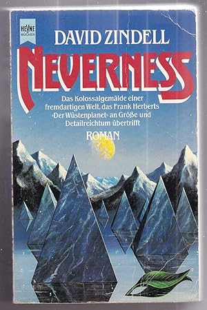 Immagine del venditore per Neverness. Science Fiction-Roman venduto da Kultgut