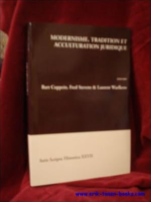 Seller image for Modernisme, Tradition et Acculturation Juridique, for sale by BOOKSELLER  -  ERIK TONEN  BOOKS