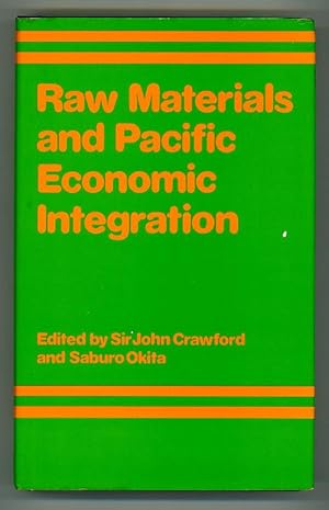 Seller image for Raw Materials and Pacific Economic Integration for sale by Andmeister Books