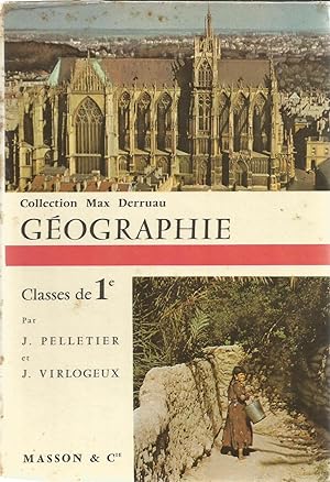 Seller image for Gographie - Classes de premire for sale by Joie de Livre
