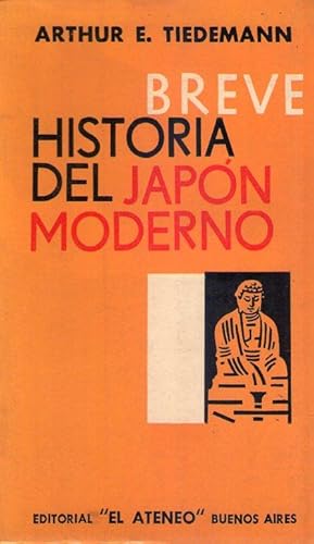 BREVE HISTORIA DEL JAPON MODERNO