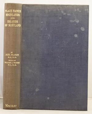 Imagen del vendedor de Place Names Highlands & Islands of Scotland a la venta por Leakey's Bookshop Ltd.