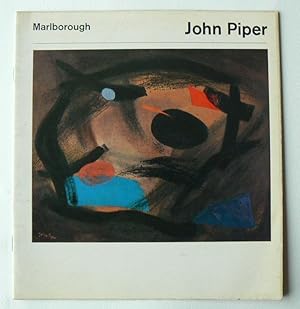 John Piper. Recent Work. March-April 1963.