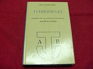 The Anchor Bible : I Chronicles