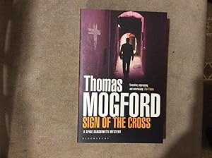 Seller image for Sign of the Cross *****SIGNED & LINED UK 1/1**** for sale by BRITOBOOKS