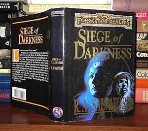 Seller image for SIEGE OF DARKNESS Forgotten Realms: the Legend of Drizzt, Book IX for sale by Rare Book Cellar