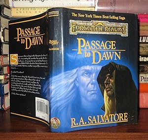 Seller image for PASSAGE TO DAWN Forgotten Realms: Legacy of the Drow for sale by Rare Book Cellar