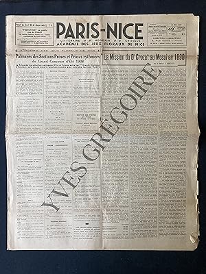 PARIS-NICE-N°1036-15 MAI 1939