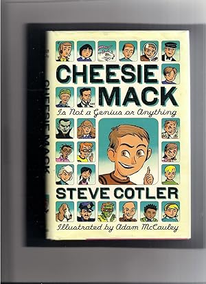 Seller image for Cheesie Mack is Not a Genius or Anything for sale by Beverly Loveless