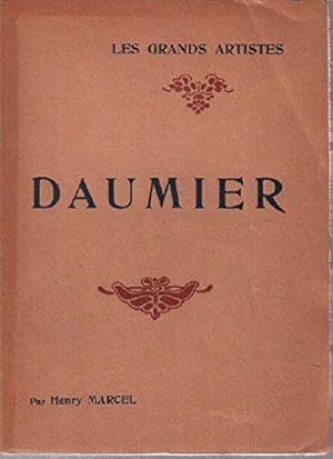 Seller image for Daumier - les grands artistes - henri laurens 1929 for sale by JLG_livres anciens et modernes