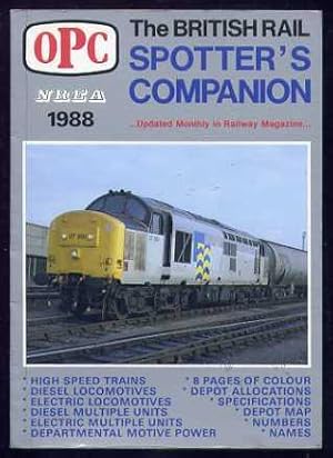 OPC The British Rail SPOTTER'S COMPANION 1988
