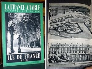 La France à Table, Île de France sud, n° 49, juin 1954