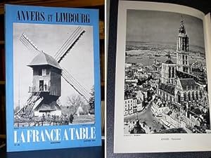 La France à Table, Anvers et Limbourg, n° 88, janvier 1961