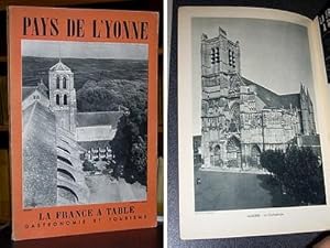 La France à Table, Pays de l'Yonne, n° 52, janvier 1955