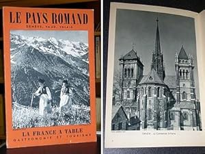 La France à Table, Le pays Romand, Genève, Vaud, Valais, n° 56, octobre 1955