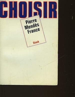 Image du vendeur pour CHOISIS mis en vente par Le-Livre