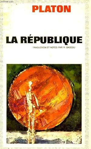 Image du vendeur pour LA REPUBLIQUE mis en vente par Le-Livre