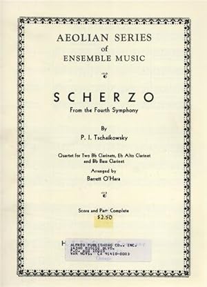 Seller image for Scherzo. From the Fourth Symphony. for sale by FIRENZELIBRI SRL