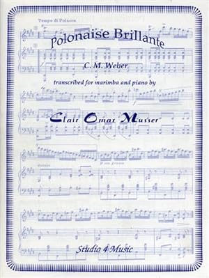 Immagine del venditore per Polonaise Brillante. Op.72. Concerto for Marimba Solo with Piano accompaniment or Marimba Piano and Orchestra. venduto da FIRENZELIBRI SRL