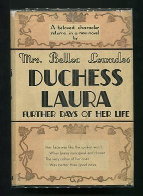 Image du vendeur pour Duchess Laura, Further Days of Her Life mis en vente par ReadInk, ABAA/IOBA